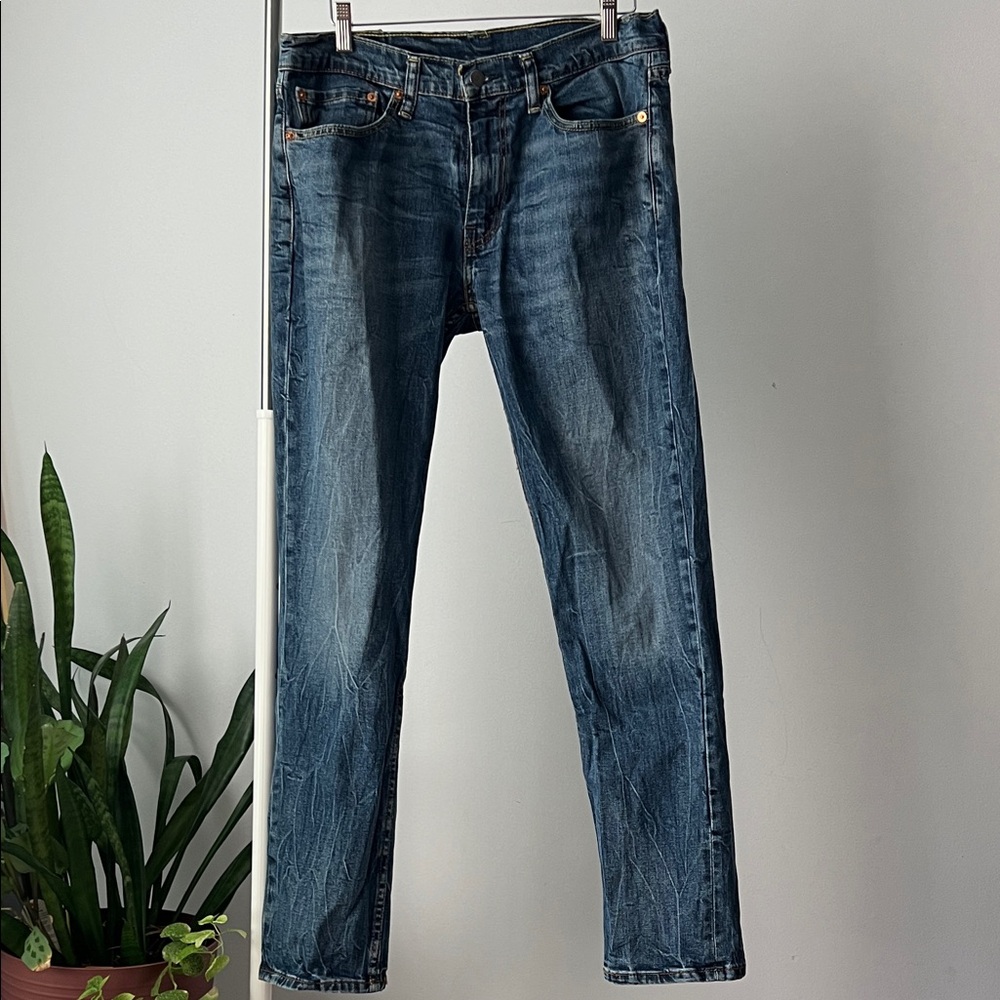Levi’s Classic Blue 511 SLIM Denim Jeans 34 X 32